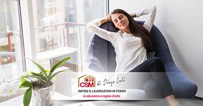 Infissi di qualità nelle città.
