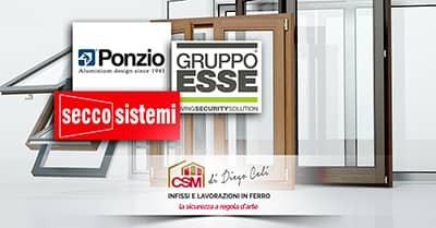 Scopri i partner di CSM Infissi.