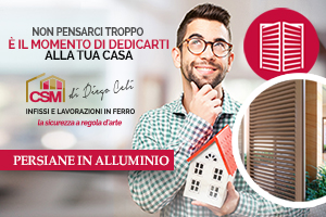 Offerta, promozione, persiane, persiane in alluminio