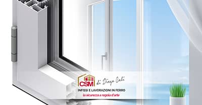 Finestre migliori con infissi in alluminio.
