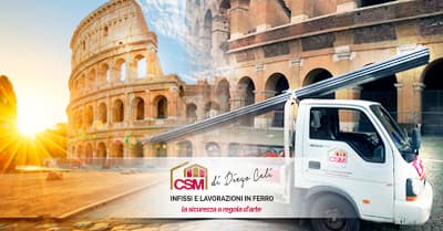 Il Colosseo: tra le grandi commesse istituzionali di CSM