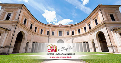 CSM Infissi ha realizzato grandi commesse istituzionali con lavorazioni di prestigio.