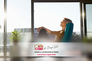 CSM Infissi propone infissi e serramenti, elementi importantissimi per una casa.
