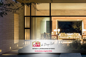 CSM Infissi realizza infissi e serramenti luxury dal design originale, ricercato, elegante e di qualità.