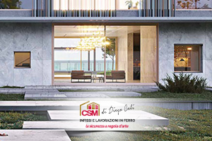 Deluxe Design Collection propone infissi e serramenti di prestigio.