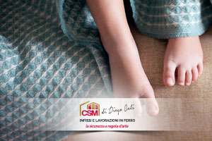 CSM Infissi propone infissi che garantiscono isolamento termico e acustico.