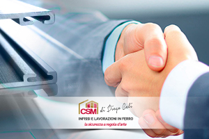 CSM Infissi in collaborazione con partner d'eccellenza ha creato una nuova linea Deluxe Design Collection.