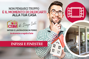 scopri le incredibili offerte di CSM per sostituire gli infissi di casa!