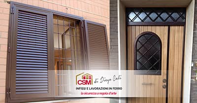 La sicurezza a regola d'arte con CSM Infissi.