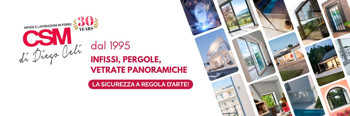 Infissi e serramenti a Roma: esperienza, qualità e design