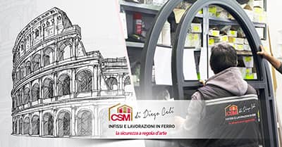Infissi centinati CSM infissi
