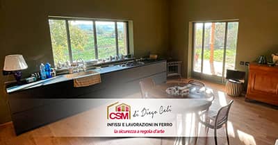 Infissi e serramenti CSM Infissi per casali di campagna