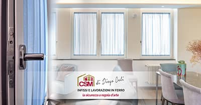 Cosa rende sicuro un infisso di lusso