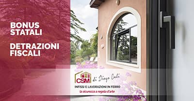 Scopri i bonus statali per gli infissi e le detrazioni fiscali