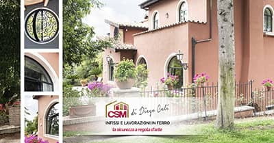 Gli infissi di alta gamma di CSM Infissi Roma