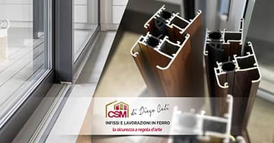 Perché l'inverno convengono gli infissi a taglio termico