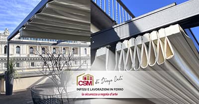 Tessuti per pergotende: quali scegliere