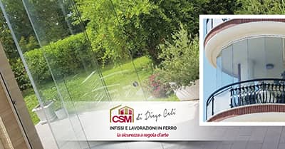 Cosa sono e perché sono perfette per balconi e terrazzi le vetrate VePa