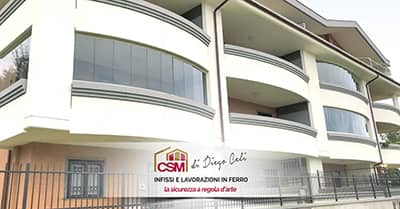 Trasforma il tuo spazio esterno d'inverno con le vetrate VePa di CSM Infissi