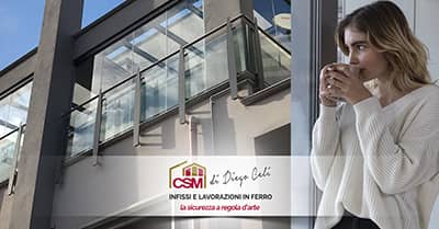 Vetrate VePa per vivere anche l'invenro il terrazzo