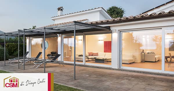 La Deluxe Design Colection di CSM Infissi