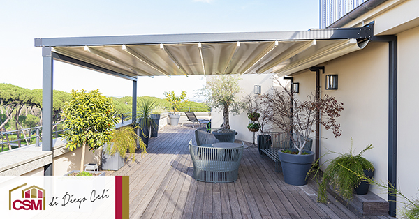 I vantaggi dell'installazione a regola d'arte delle pergole a Roma