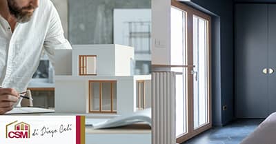 CSM Infissi partner per architetti e interior designer