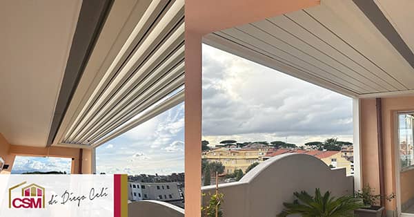 Differenza tra pergole addossata e autoportante