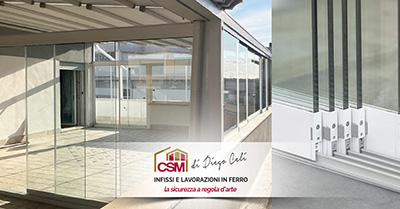 L'installazione a regola d'arte di CSM Infissi delle vetrate VePa