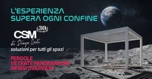 Con CSM Infissi l'esperienza supera ogni confine: installa Pergole, Vetrate Panoramiche e Infissi con sconti e bonus