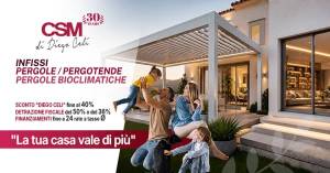 Con CSM Infissi la tua casa vale di più! Installa Infissi, Pergole, Vetrate Panoramiche