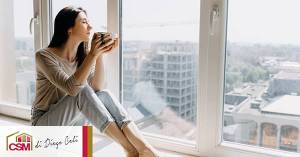 Infissi a Roma: l'autunno è il momento giusto per valutare la sostituzione